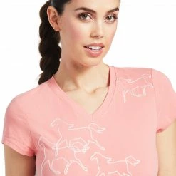 Ariat Women's Trot Line Short Sleeve T-Shirt
