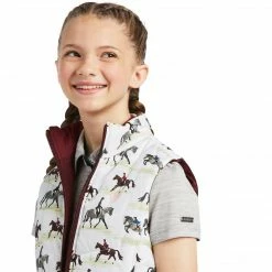 Ariat Youth Bella Reversible Vest