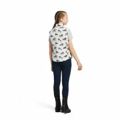 Ariat Youth Bella Reversible Vest