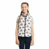 Ariat Youth Bella Reversible Vest