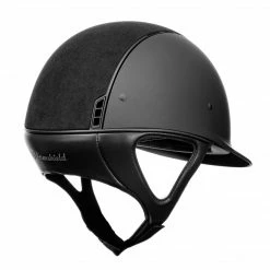 Samshield Limited Edition Standard Shadowmatt Helmet With 5 Crystals