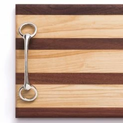 Soundview Millworks SVM Serving Board Equestrian Decor