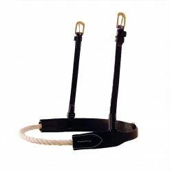 Sagmae Dyon Rope Noseband - D Collection English Bridles