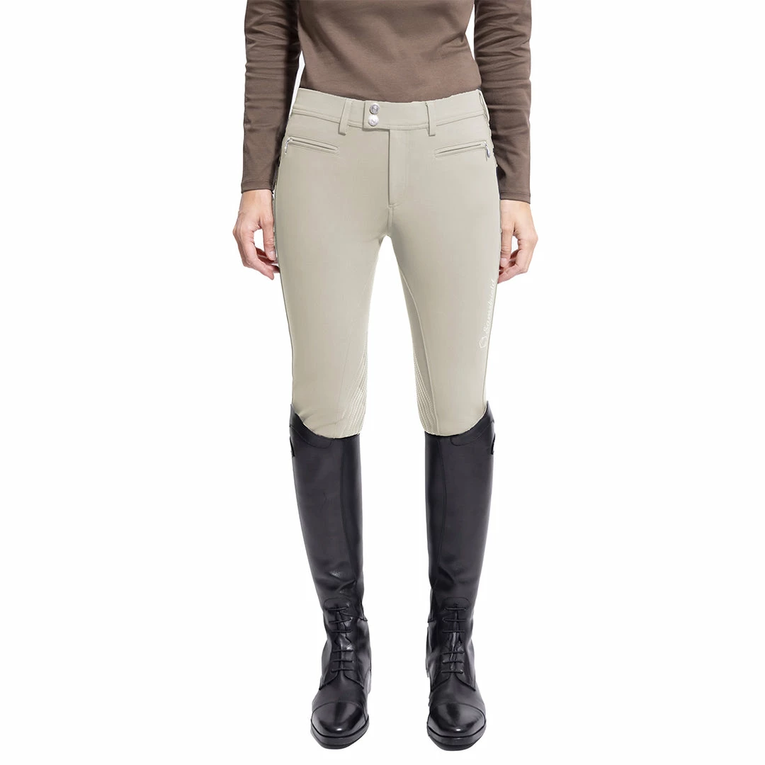 Samshield Women's Adele Metal Dots Knee Grip Breeches