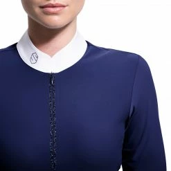 Show Shirts Samshield Women's Aloise Long Sleeve Show Shirt