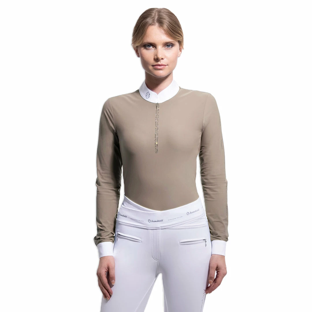 Show Shirts Samshield Women's Aloise Long Sleeve Show Shirt