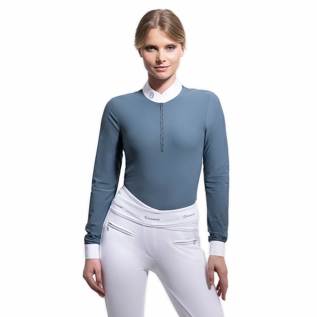 Show Shirts Samshield Women's Aloise Long Sleeve Show Shirt