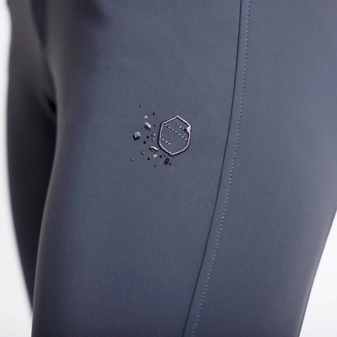 Samshield Women's Mathilde Satin Knee Patch Breeches