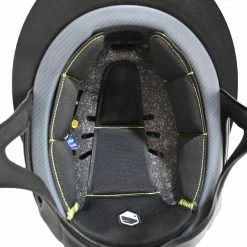 Samshield Custom Miss Shield Matte Black Chrome Black Blazon Crystal Helmet