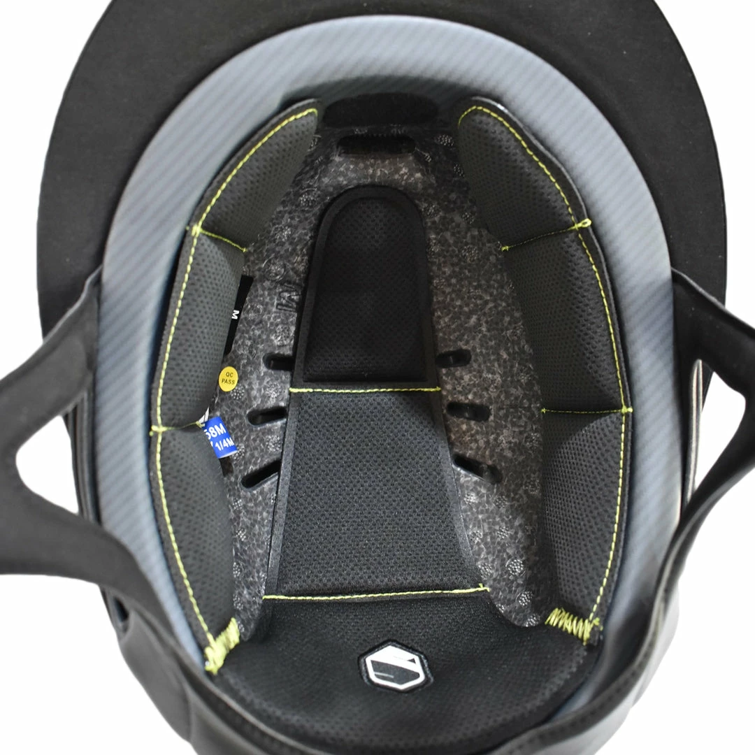 Samshield Custom Miss Shield Matte Black Chrome Black Blazon Crystal Helmet