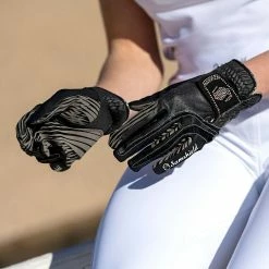 Samshield V Skin Swarovski Gloves Equestrian Accessories