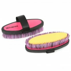 Shires Equestrian Products Grooming EZI-GROOM Grip Body Wash Brush