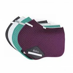 Shires Equestrian Products Arma Performance Suede Jumping Saddle Pads