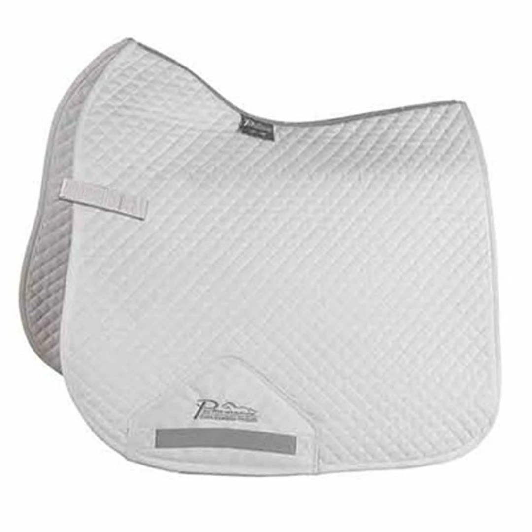 Shires Equestrian Products Shires Performance Suede Dressage Saddle Pads