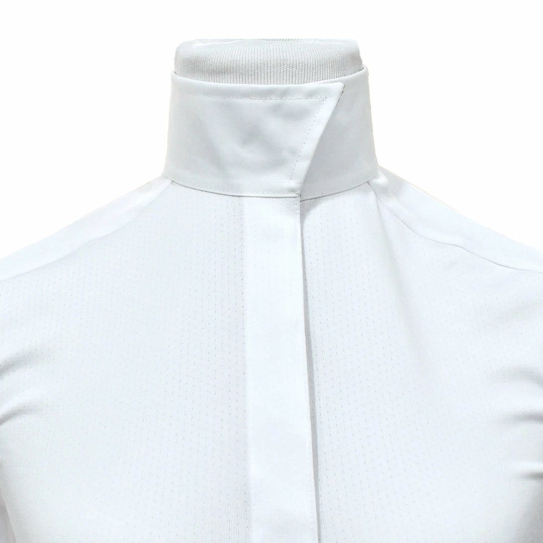 Essex Classics Girls Danny & Ron's Rescue Wrap Collar Short Sleeve Show Shirt