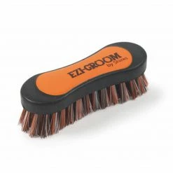 Shires Equestrian Products EZI-GROOM Grip Face Brush Grooming