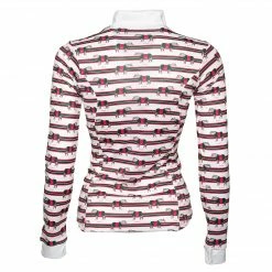 Somerset Equestrian Trading Espoir Ladies Lumiere Quarter Zip Sun Shirts