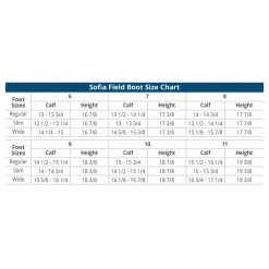 English Riding Supply Ovation Ladies Sofia Black Field Boot