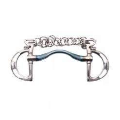 Equine Industries Trust Sweet Iron Kimblehook Medium Port