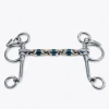 Equine Industries Horse Bits Trust Sweet Iron Waterford Baby Pelham Bit