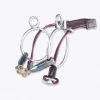 Equine Industries Trust Sweet Iron Curb Gag French Link Horse Bits