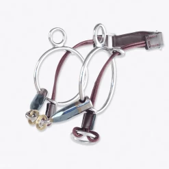 Equine Industries Trust Sweet Iron Curb Gag French Link Horse Bits