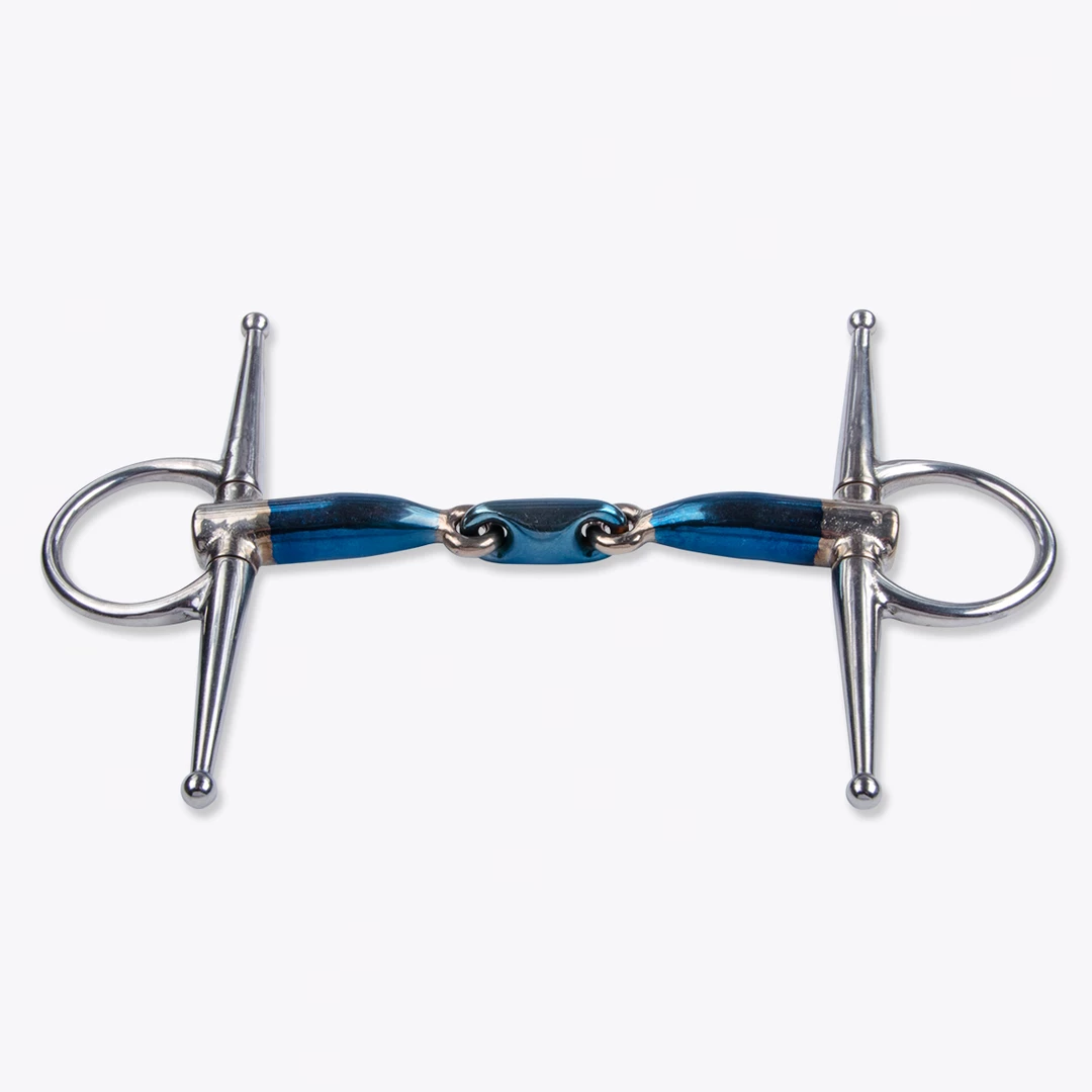 Equine Industries Horse Bits Trust Sweet Iron Pony Full Cheek Elliptical