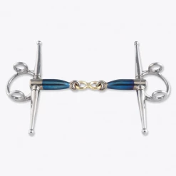 Equine Industries Trust Sweet Iron Full Cheek Gag French Link