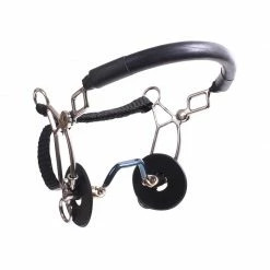 Equine Industries Trust Sweet Iron Wide Port Segundo Hackamore Combination Short