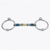 Equine Industries Trust Sweet Iron Loose Ring Gag Dr. Bristol Horse Bits