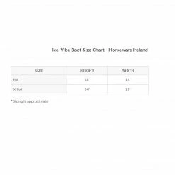 Horseware Ice-Vibe Therapy Boot With LED Light - Pair