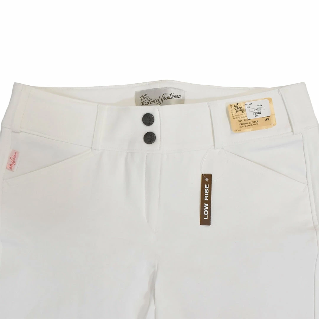Tailored Sportsman Low Rise Front Zip Trophy Hunter Breeches
