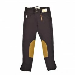 Tailored Sportsman Girls Front Zip Trophy Hunter Breeches
