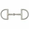 Toklat Originals Horse Bits Toklat Corkscrew Snaffle Dee Bit