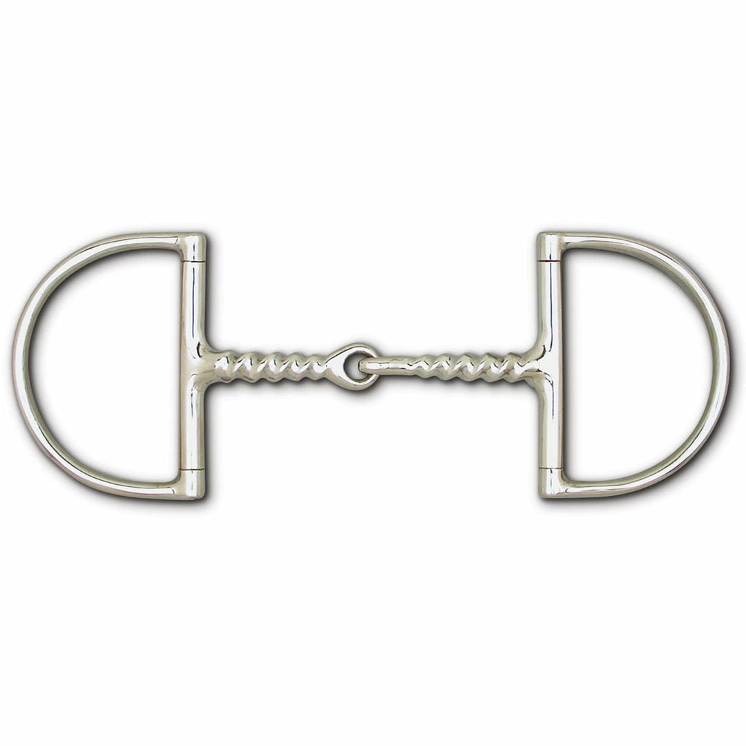 Toklat Originals Horse Bits Toklat Corkscrew Snaffle Dee Bit