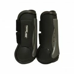 Horse Boots & Wraps ThinLine Flexible Filly Lightweight Breathable Air Shock Front Tendon Horse Boots