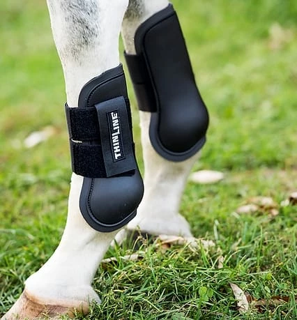 ThinLine Open Front Tendon Schooling Horse Boot