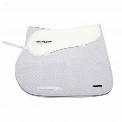 ThinLine Cotton Quilted Square Jumping Saddle Pad