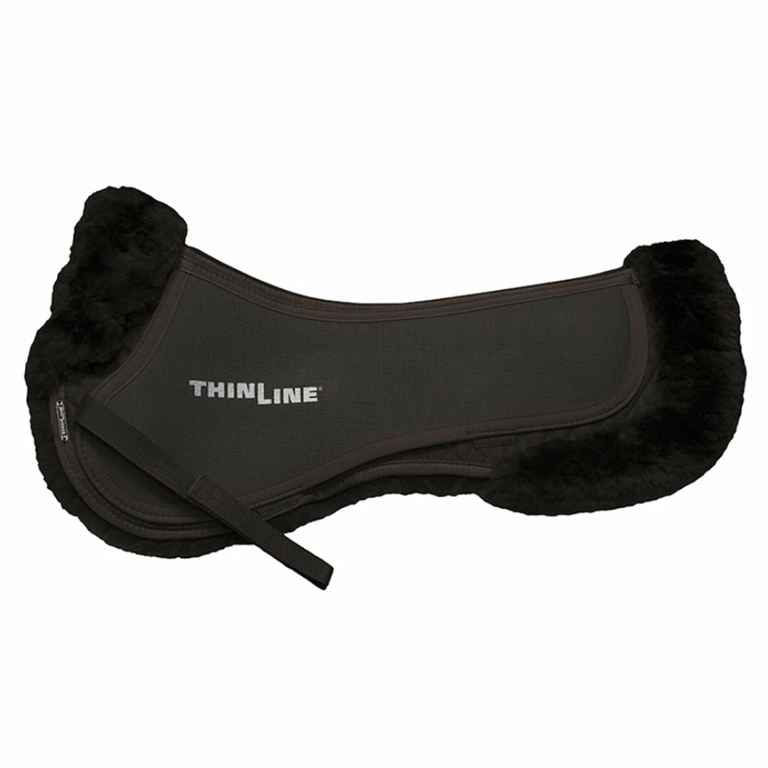 Saddle Pads & Fittings ThinLine Full Sheepskin Trifecta Half Pad