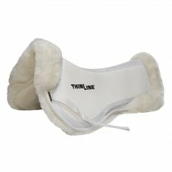 Saddle Pads & Fittings ThinLine Full Sheepskin Trifecta Half Pad