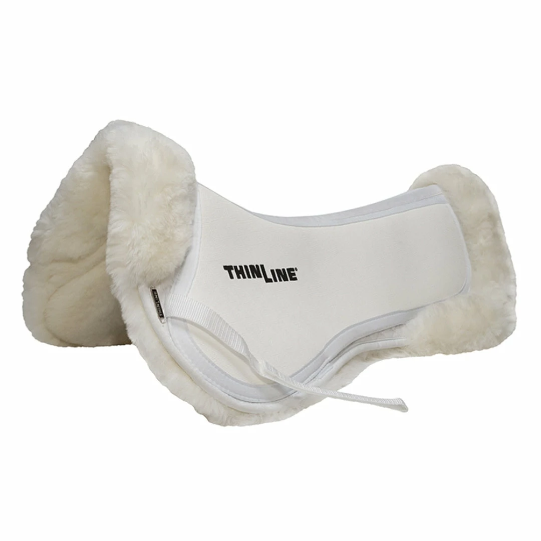 Saddle Pads & Fittings ThinLine Full Sheepskin Trifecta Half Pad