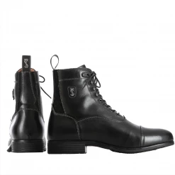 Riding Boots & Half Chaps Tredstep Donatello Front Lace Paddock Boot