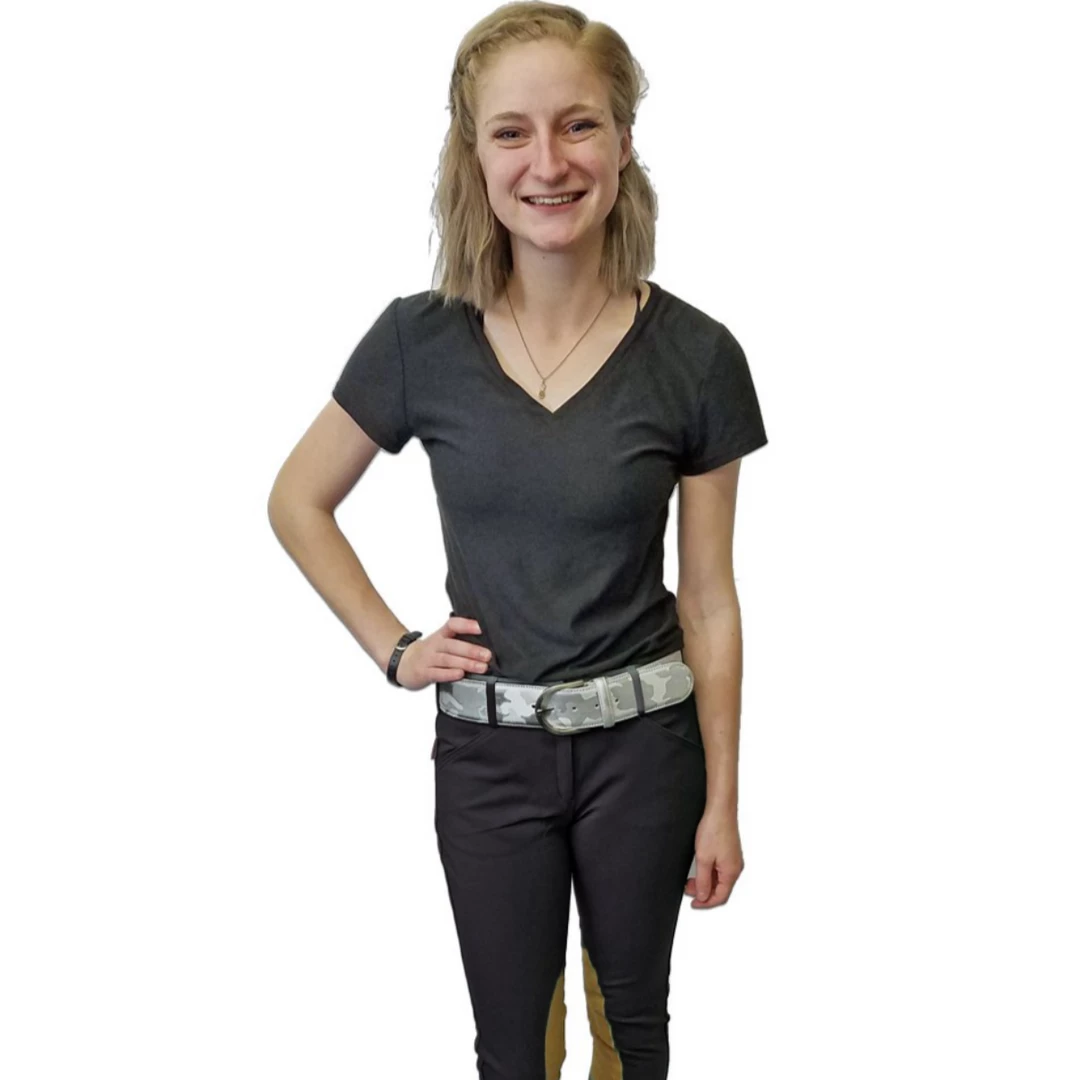 Tailored Sportsman Vintage Mid Rise Front Zip Breeches