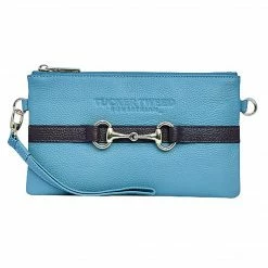 Tucker Tweed Equestrian Wellington Wristlet