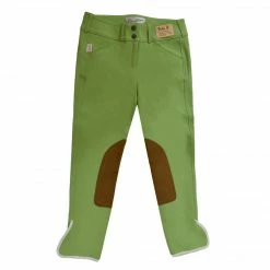 Tailored Sportsman Girls Front Zip Trophy Hunter Breeches