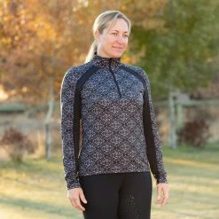 Kerrits Women's Cross Trainer Fleece Tech Top