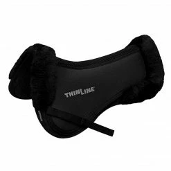 ThinLine Trifecta Half Pad With Sheepskin Rolls Saddle Pads & Fittings