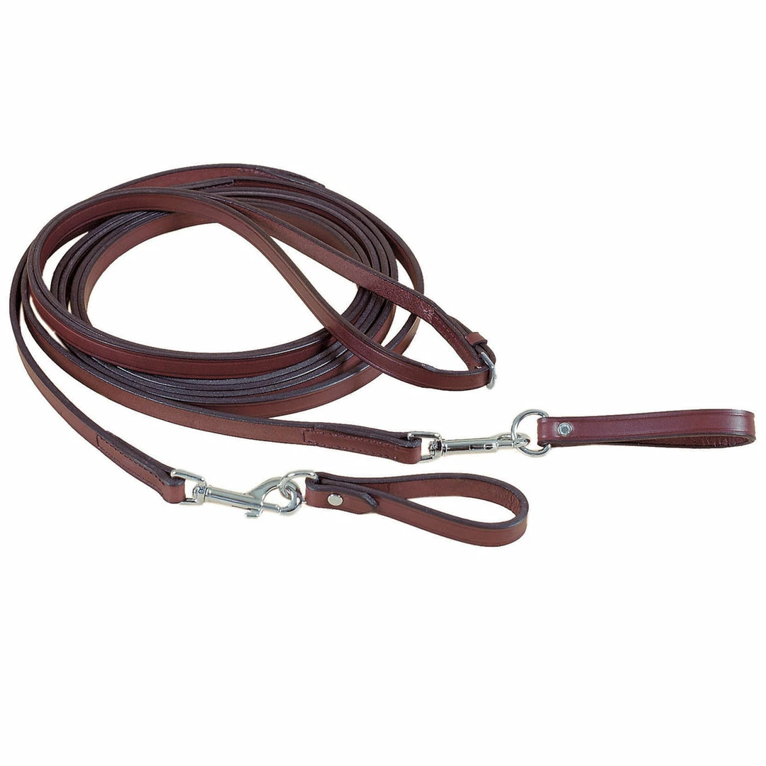 Tory Leather Draw Reins