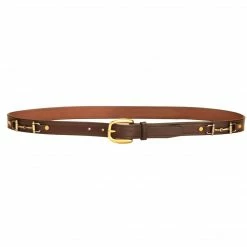 Tory Leather Bit Belt