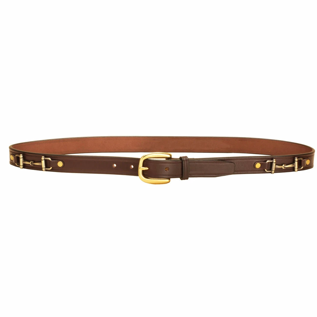 Tory Leather Bit Belt